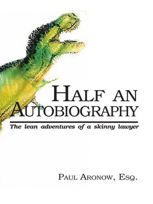 cover image of Half an Autobiography (The Lean Adventures of a Skinny Lawyer)